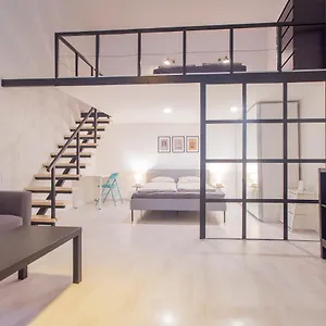 Industrial Double Loft Budapest