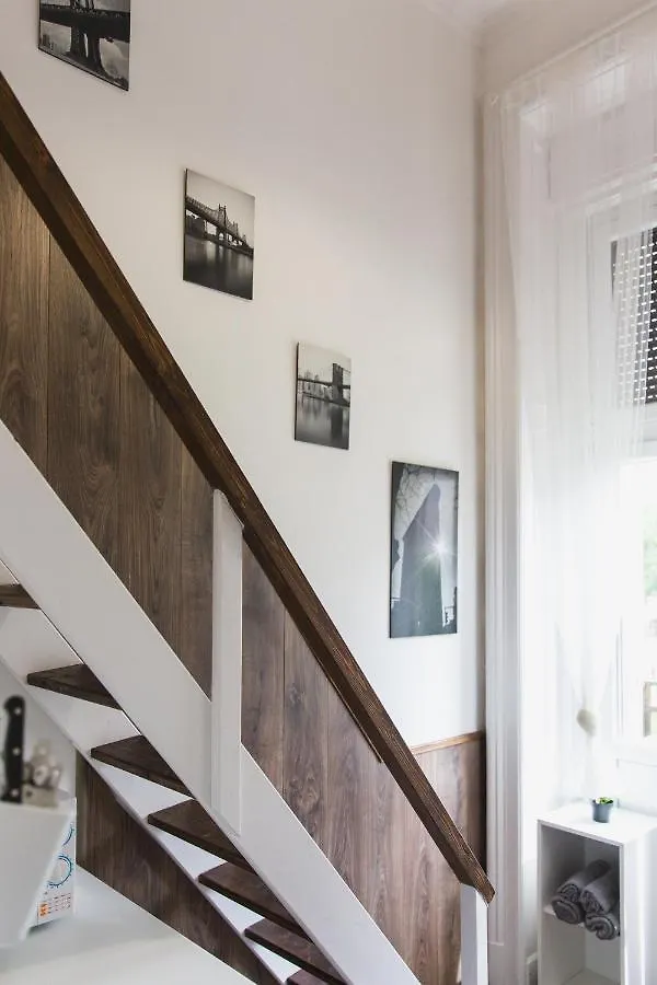 Apartamento Central Private Lofts Budapest Hungría
