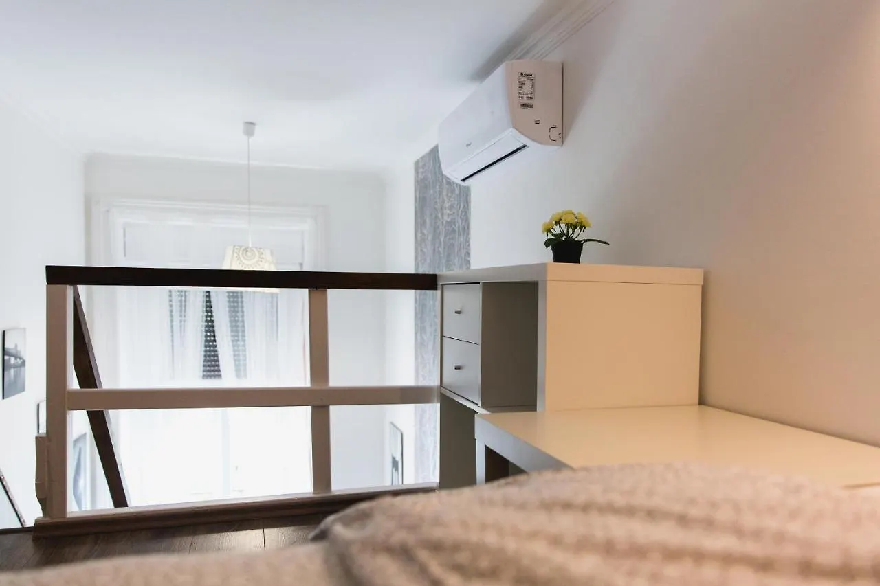 Central Private Lofts Budapest Hungría