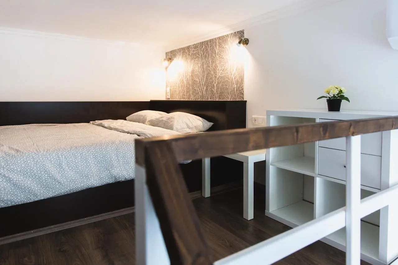 Central Private Lofts Budapest Hungría