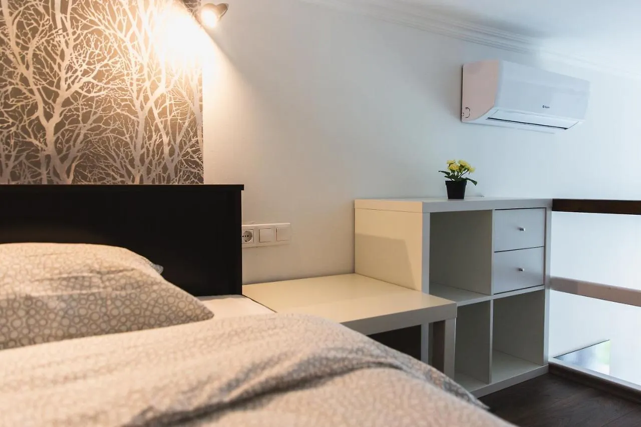 Apartamento Central Private Lofts Budapest Hungría