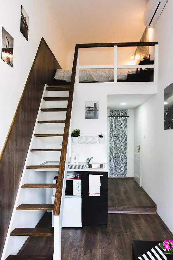 Central Private Lofts Budapest 0*,