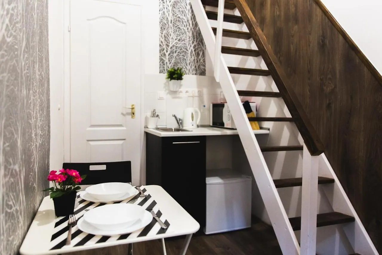 Central Private Lofts Budapest Appartamento